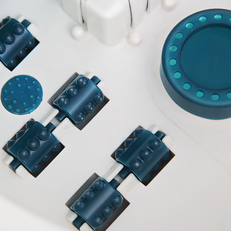 MM-19A Masażer do kąpieli stóp z bąbelkami ciepła i masażem wibracyjnym