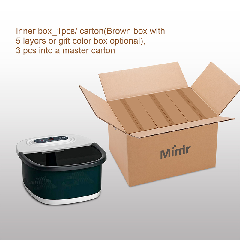 MM-20M-8 Ręczny masażer do kąpieli stóp z wibracją