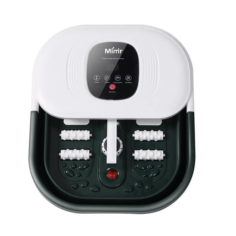 MZD-22B-1 Składane urządzenie Spa do stóp z pumeksem do relaksującego masażu stóp