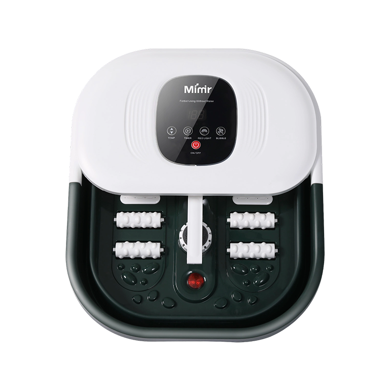 MZD-22B-1 Składane urządzenie Spa do stóp z pumeksem do relaksującego masażu stóp