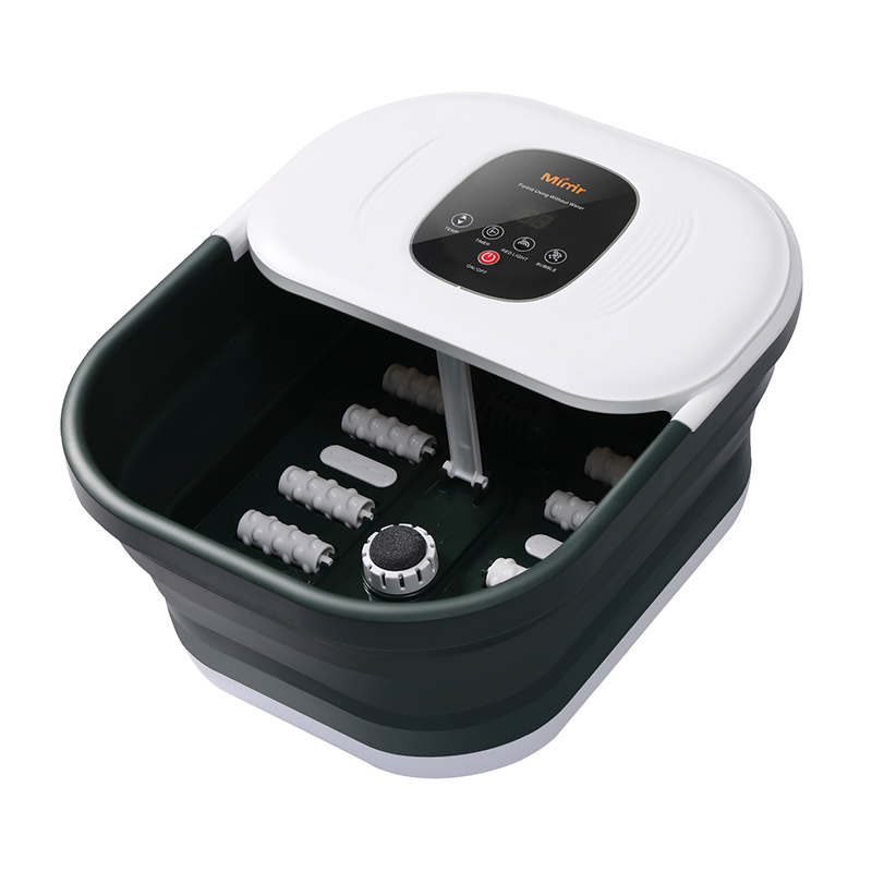 MZD-22B-1 Składane urządzenie Spa do stóp z pumeksem do relaksującego masażu stóp