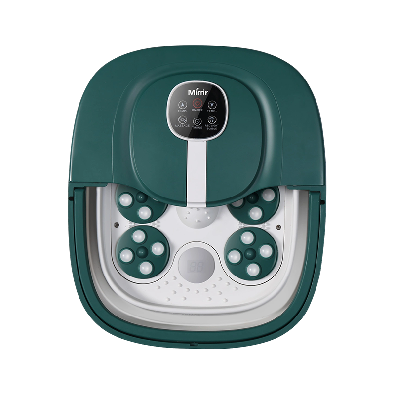 MZD-03D Składane urządzenie do spa do stóp z automatycznymi rolkami masującymi