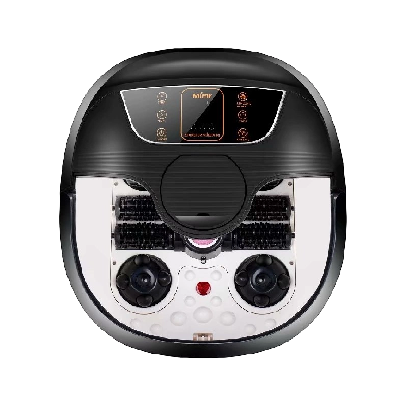 MM-18C Automatyczny masażer do kąpieli stóp z 8 rolkami masującymi i pumeksem