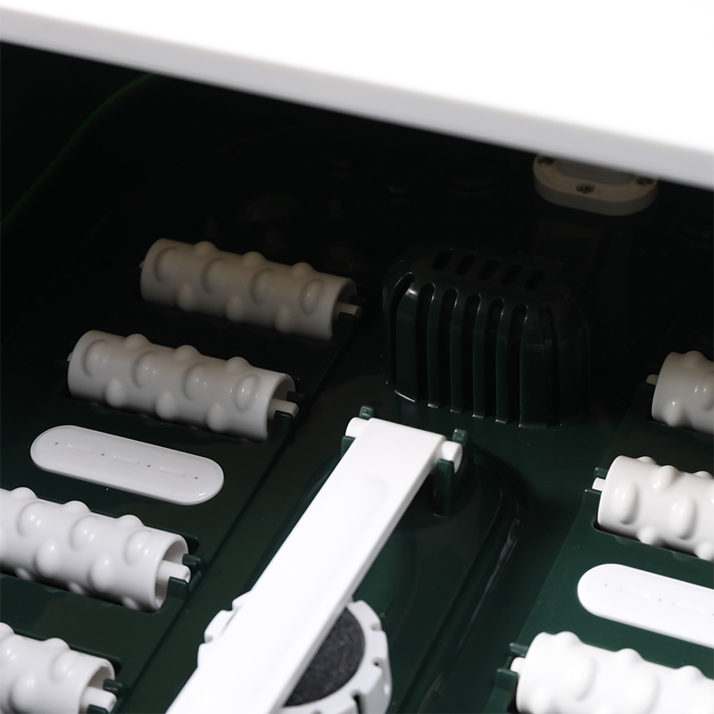 MZD-22B-1 Składane urządzenie Spa do stóp z pumeksem do relaksującego masażu stóp