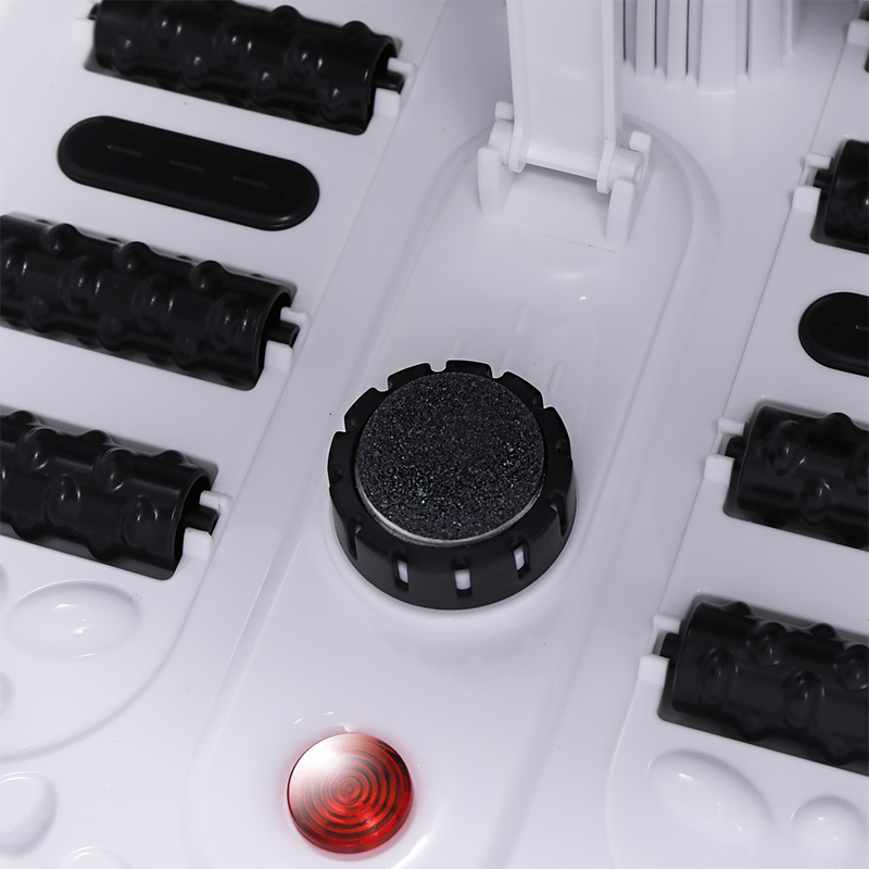 MZD-22B-2 500W składane urządzenie Spa do stóp z 8 rolkami masującymi do masażu relaksacyjnego stóp