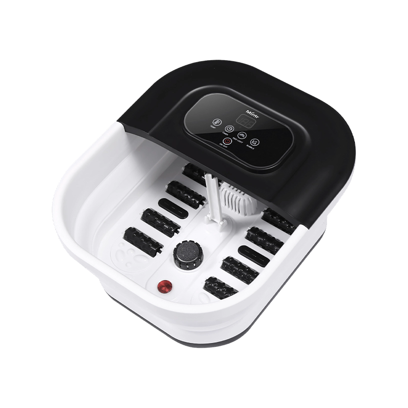 MZD-22B-2 500W składane urządzenie Spa do stóp z 8 rolkami masującymi do masażu relaksacyjnego stóp